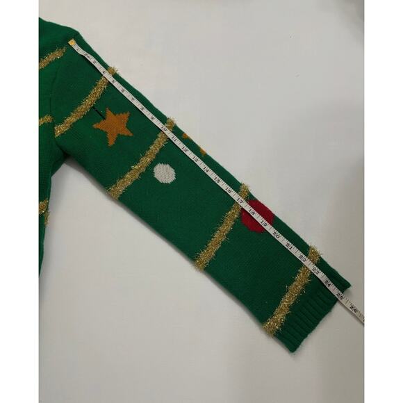 With Love Deer Christmas Sweater XL - Picture 4 of 7